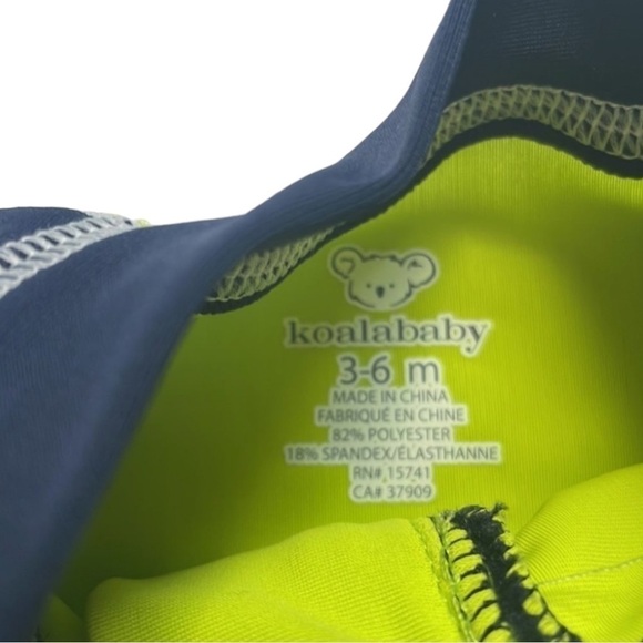 Baby Swim and Rash Guard Bundle 3 to 6 Months - Picture 4 of 9